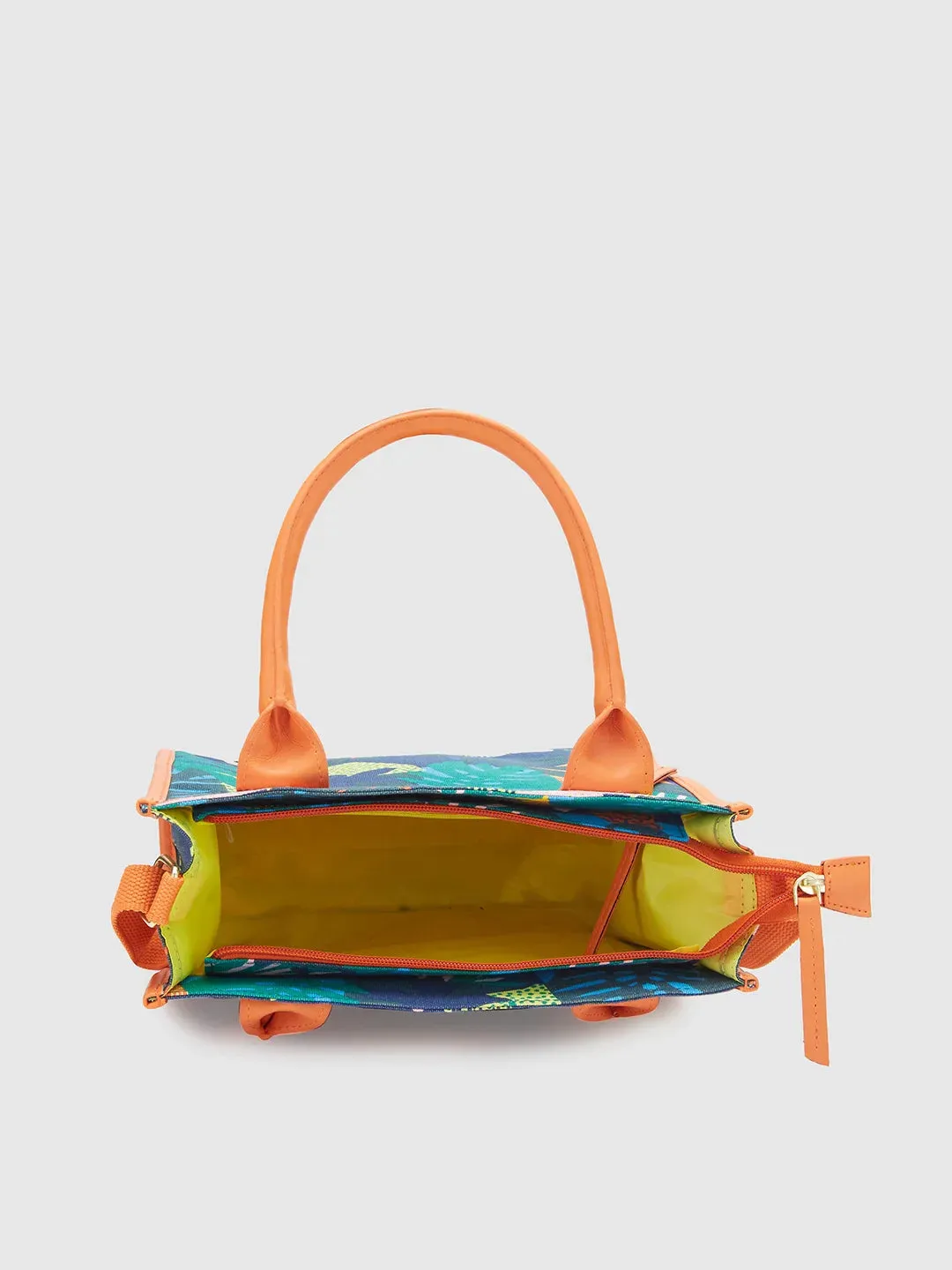 Caprese Octavia Small Indigo Tote Bag