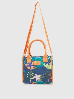 Caprese Octavia Small Indigo Tote Bag