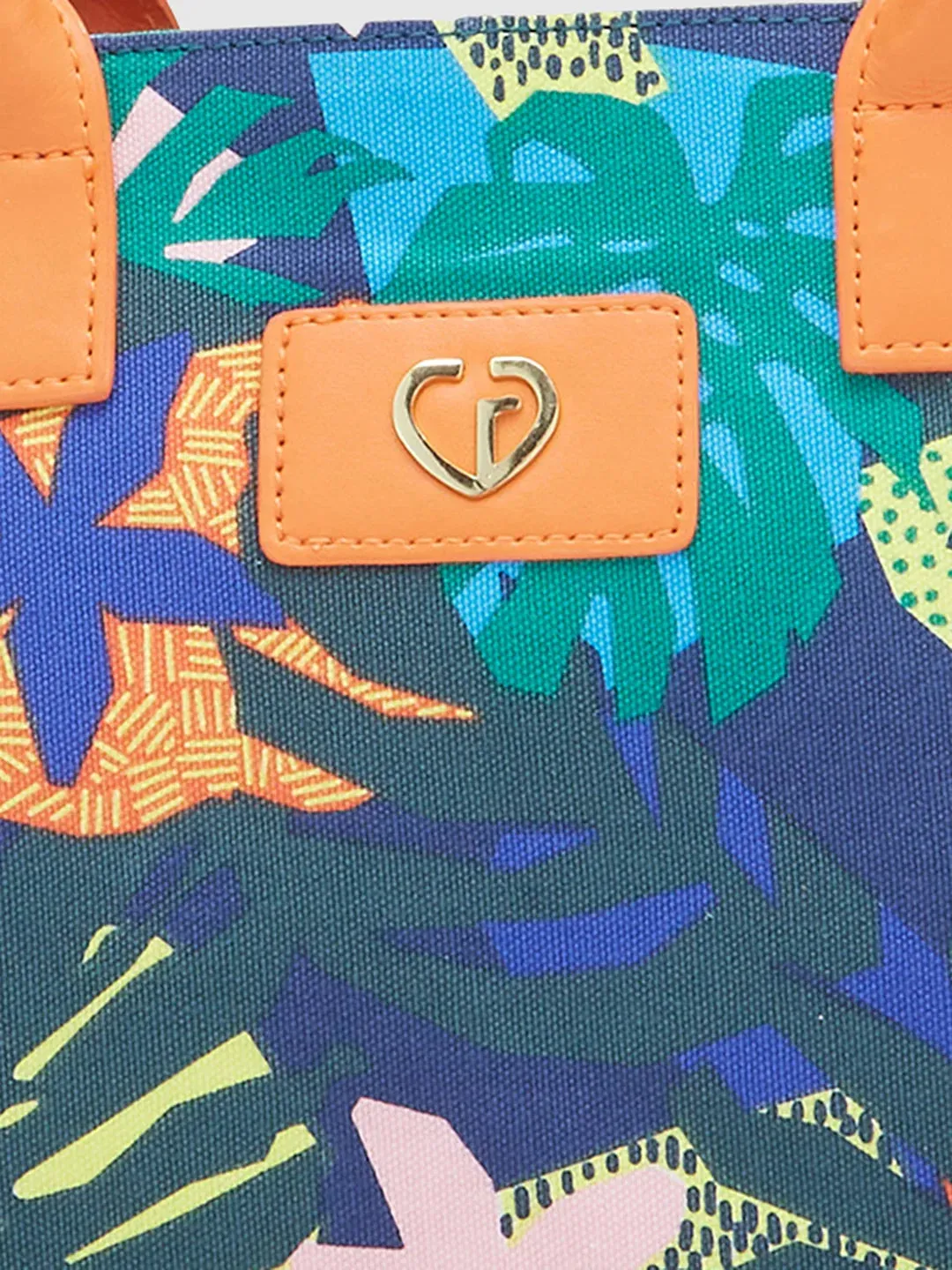 Caprese Octavia Small Indigo Tote Bag