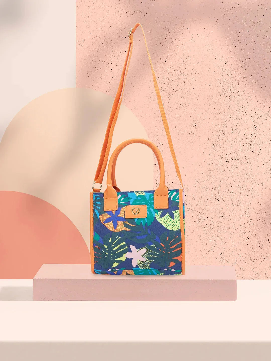 Caprese Octavia Small Indigo Tote Bag