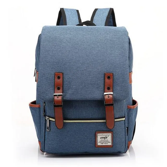 Casual Canvas Backpack Unisex (Various Colors)