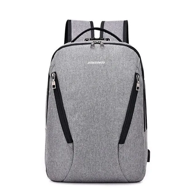 Casual Laptop Backpack (Various Colors)