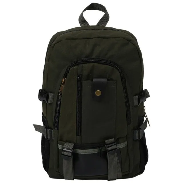Casual Retro Backpack For Men (Various Colors)