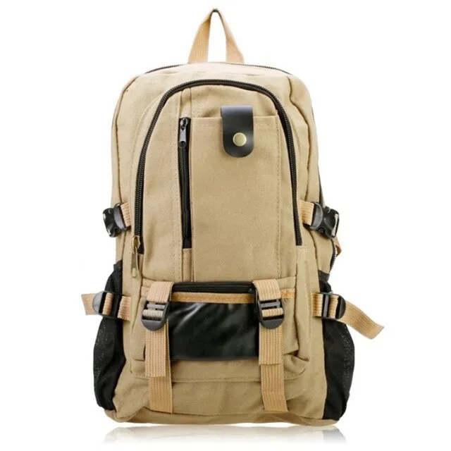 Casual Retro Backpack For Men (Various Colors)