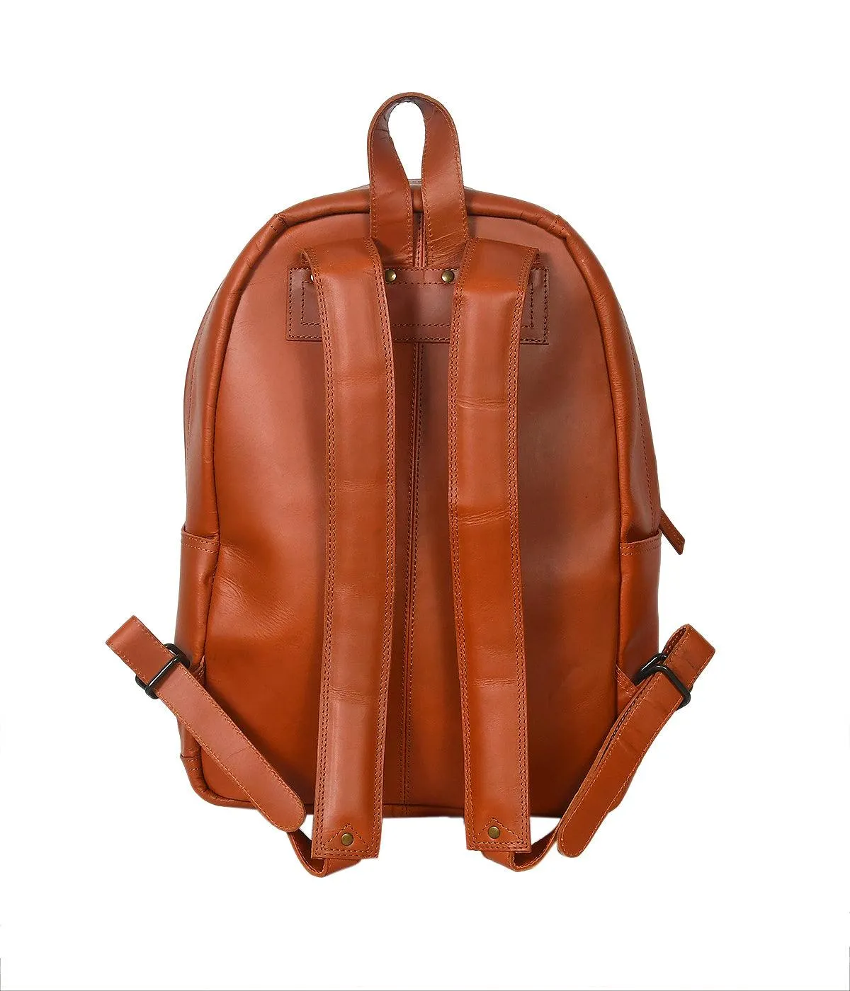 Celtic Leather Shoulder Office Backpack | Water Resistant Bag For Men, Art: BG-1419