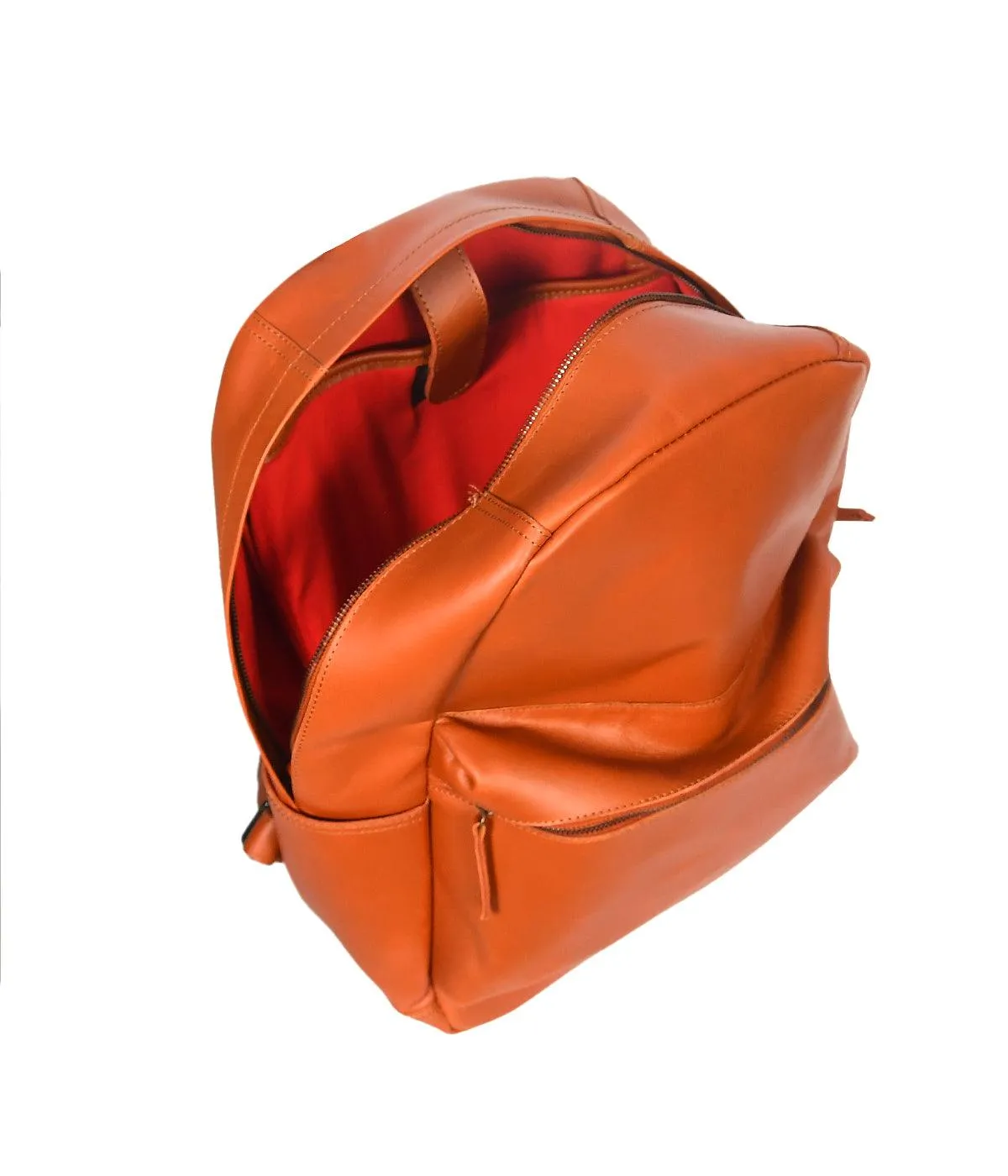 Celtic Leather Shoulder Office Backpack | Water Resistant Bag For Men, Art: BG-1419
