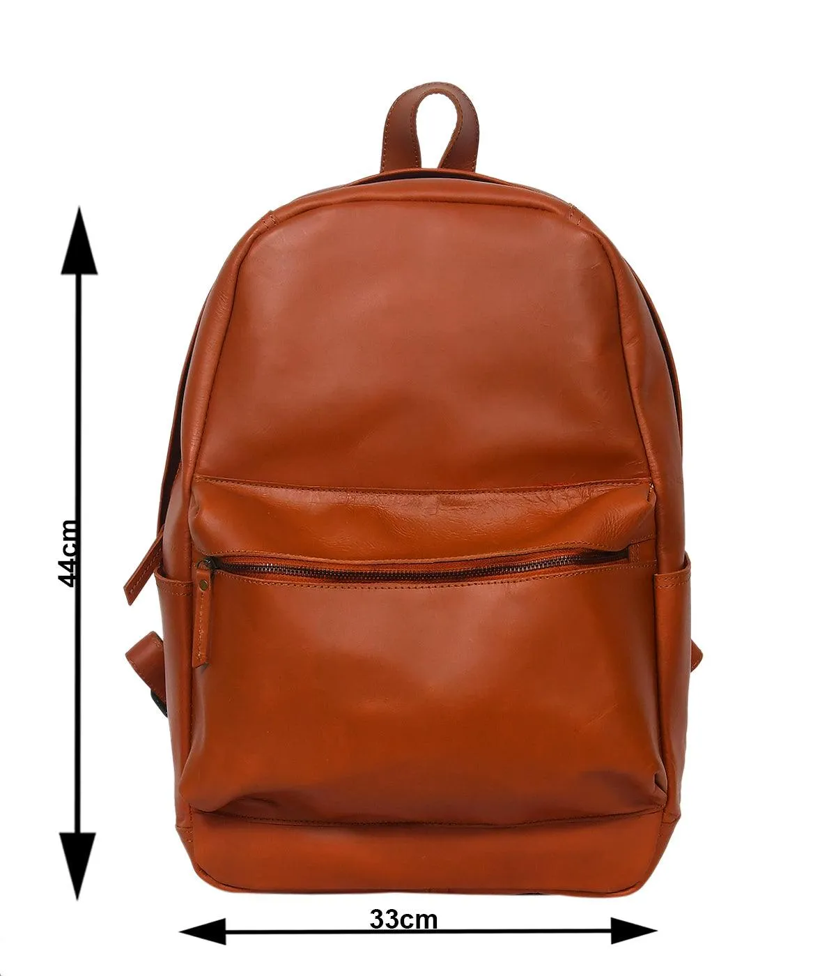 Celtic Leather Shoulder Office Backpack | Water Resistant Bag For Men, Art: BG-1419
