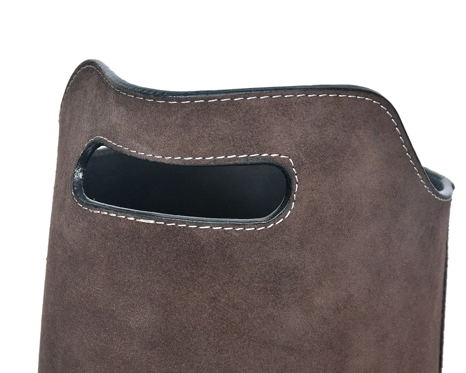 Celtic new pure leather dustbin for office use, Art: LA- D01