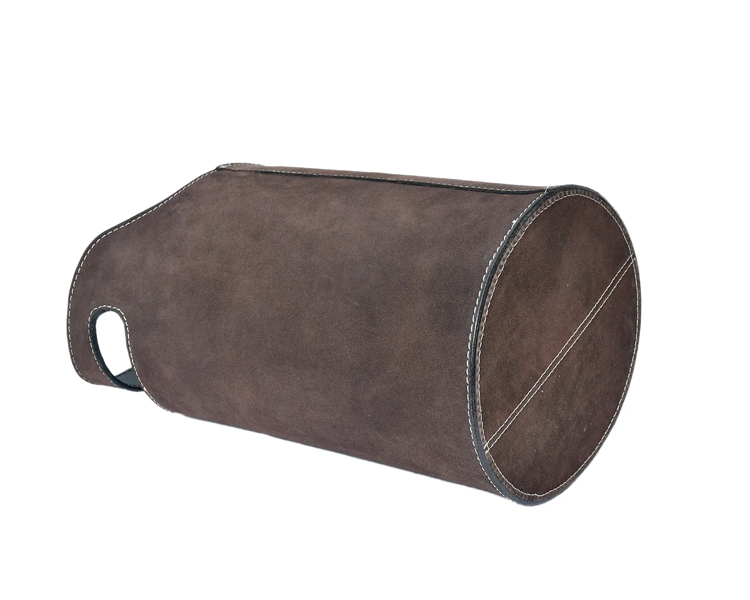 Celtic new pure leather dustbin for office use, Art: LA- D01