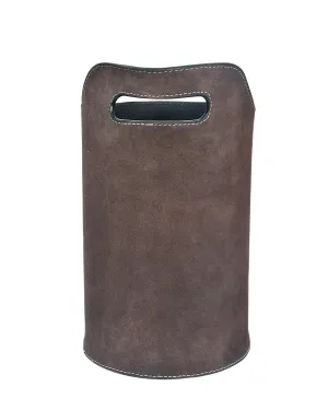 Celtic new pure leather dustbin for office use, Art: LA- D01