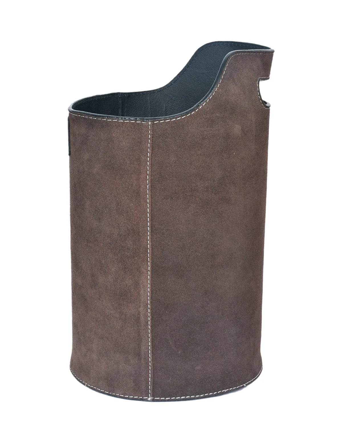 Celtic new pure leather dustbin for office use, Art: LA- D01