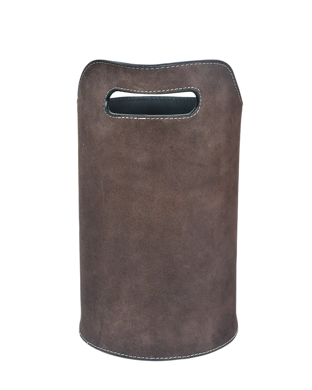 Celtic new pure leather dustbin for office use, Art: LA- D01