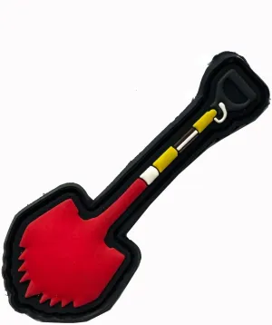 CH4X4 3D PVC Patches – Camping Shovel