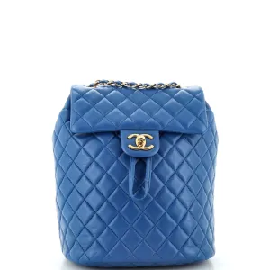 CHANEL Urban Spirit Backpack Quilted Leather Small