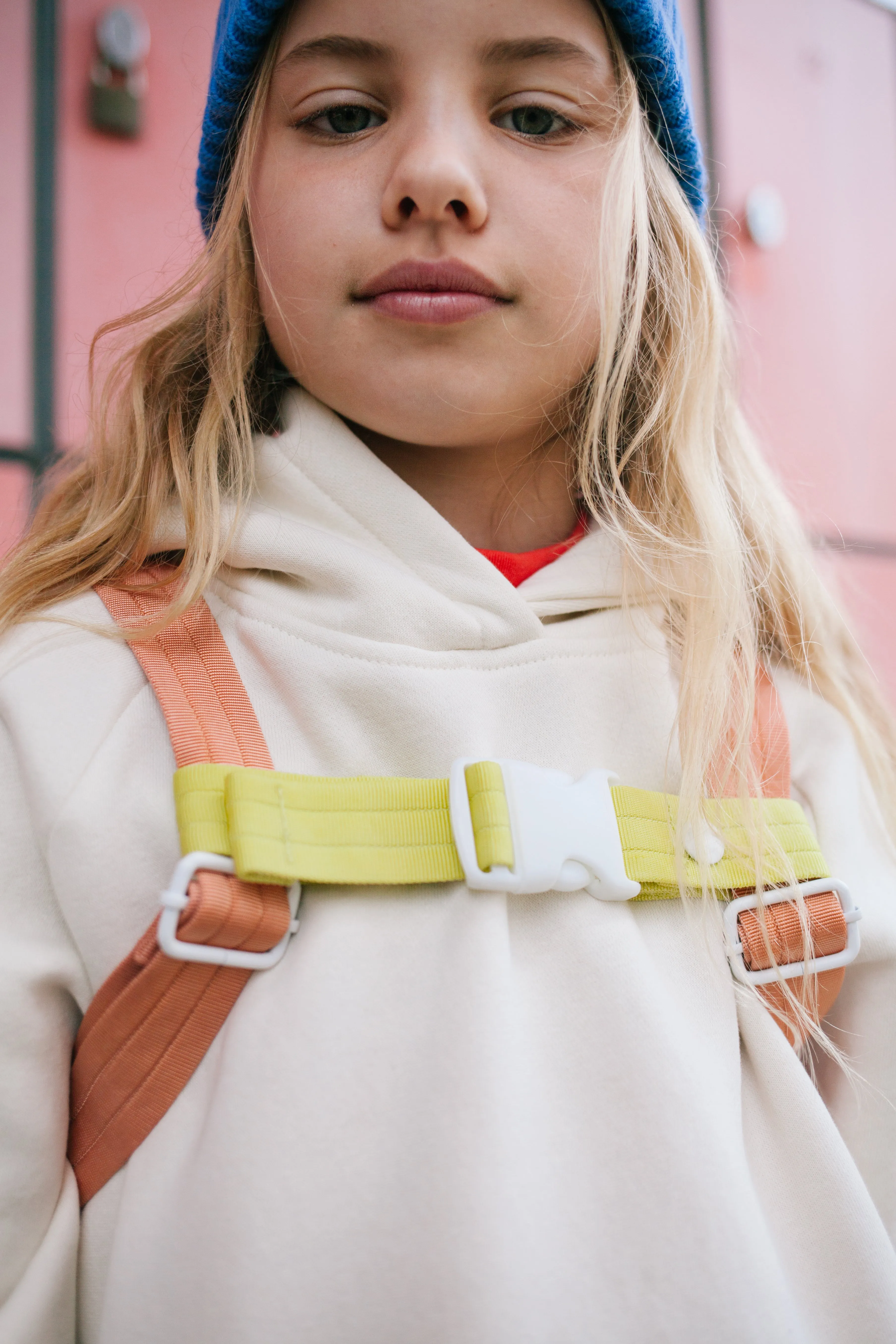 chest strap | better together