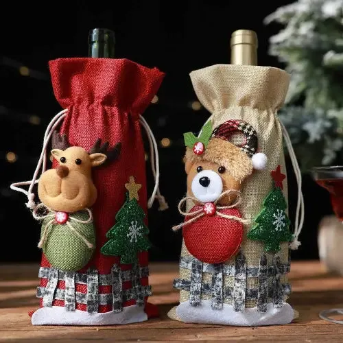 Christmas Doll Gift Bags