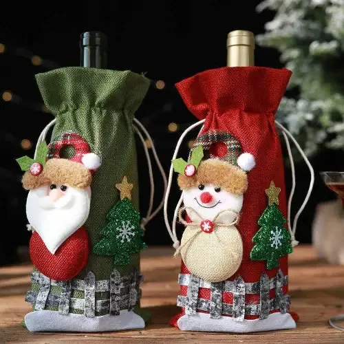 Christmas Doll Gift Bags