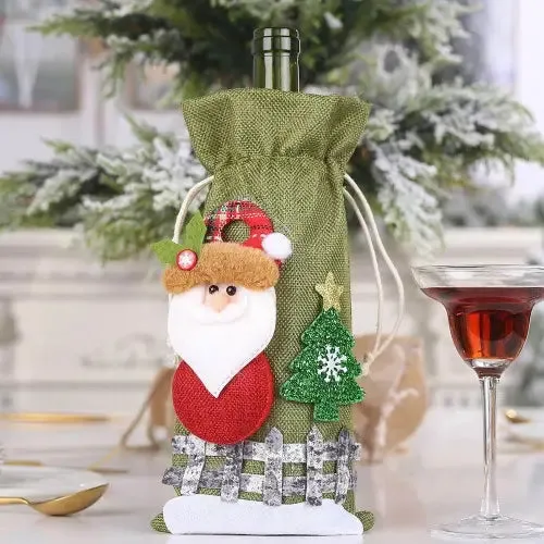 Christmas Doll Gift Bags