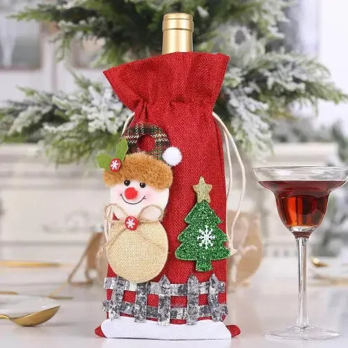 Christmas Doll Gift Bags