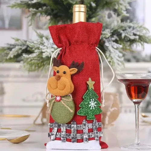 Christmas Doll Gift Bags