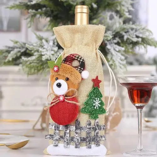 Christmas Doll Gift Bags