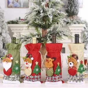 Christmas Doll Gift Bags
