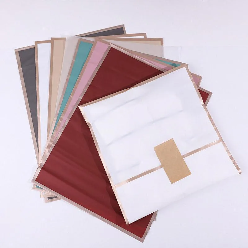 Clothing Gift Bag PE 50PCS 6Colors