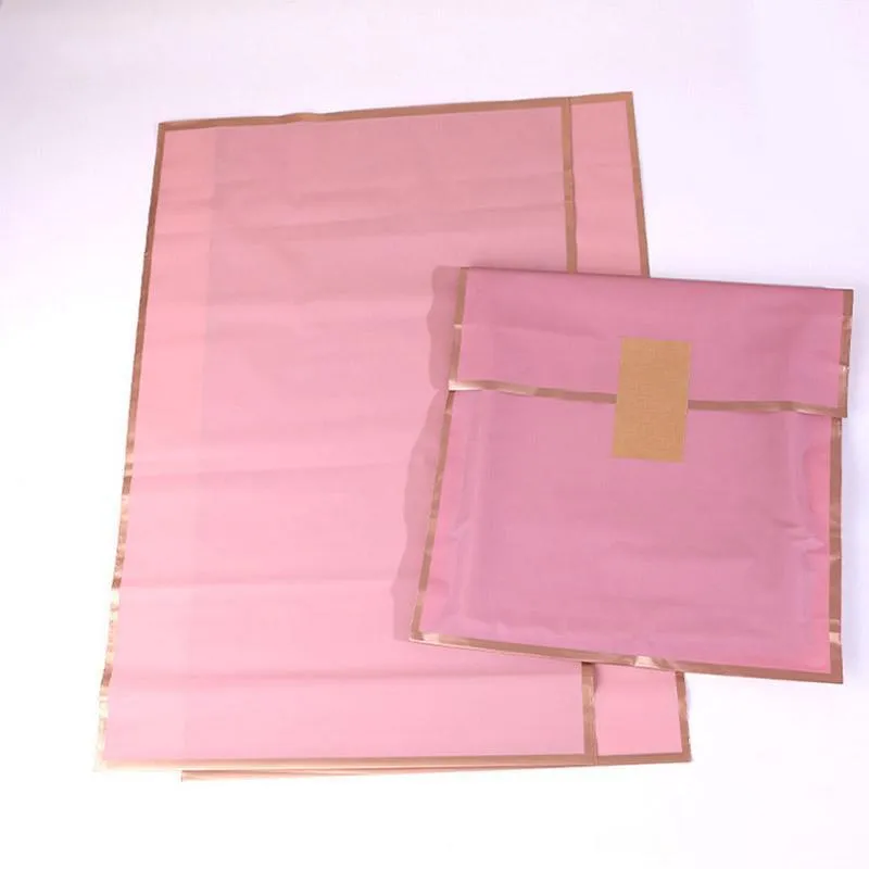 Clothing Gift Bag PE 50PCS 6Colors