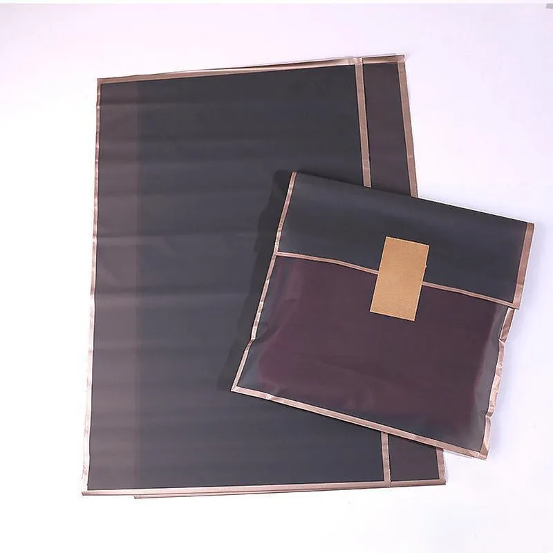 Clothing Gift Bag PE 50PCS 6Colors