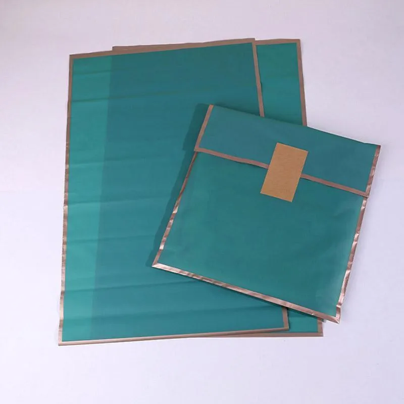 Clothing Gift Bag PE 50PCS 6Colors