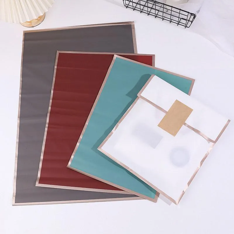 Clothing Gift Bag PE 50PCS 6Colors