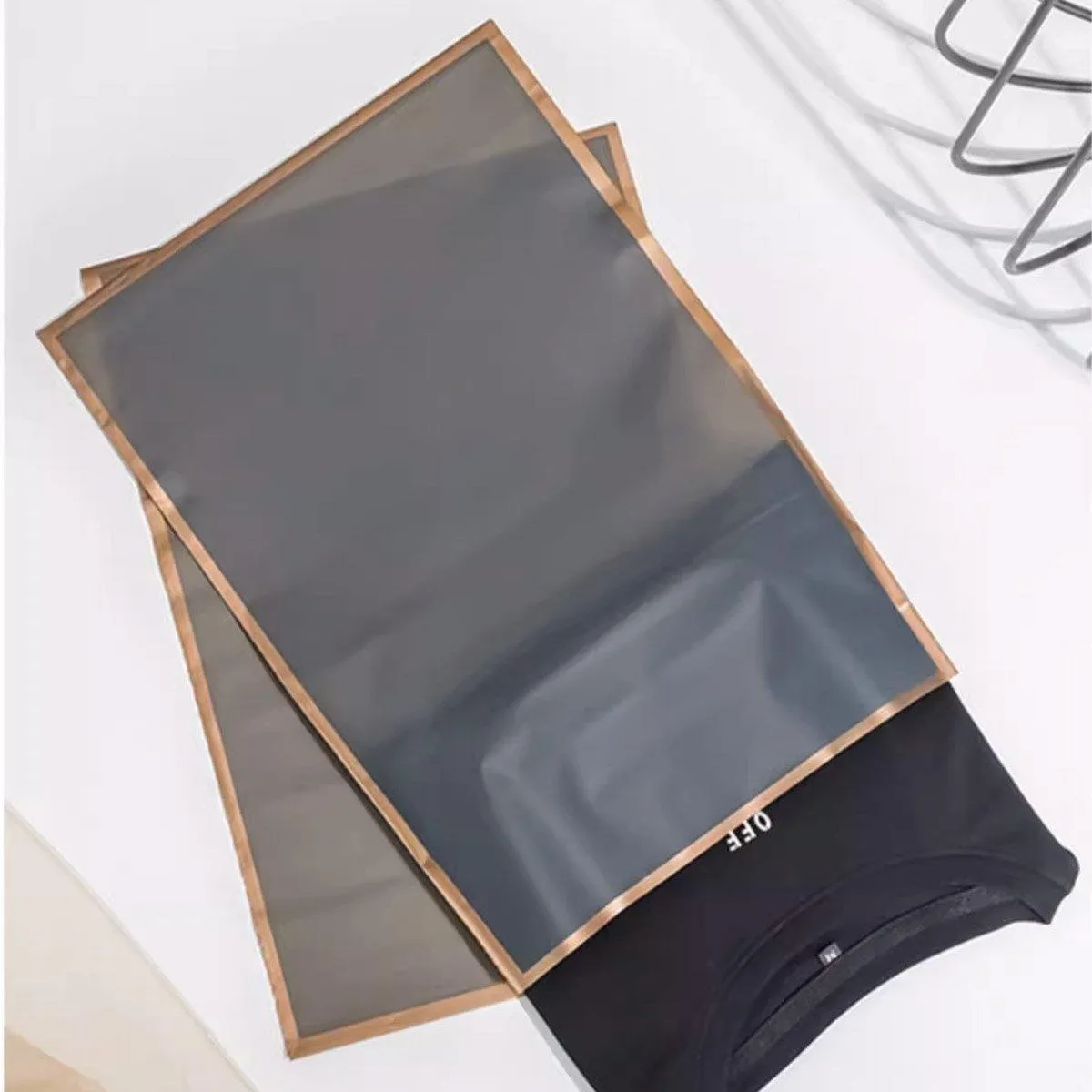 Clothing Gift Bag PE 50PCS 6Colors