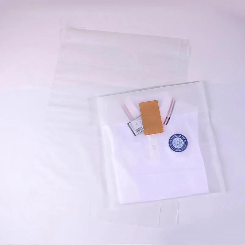 Clothing Gift Bag PE 50PCS 6Colors