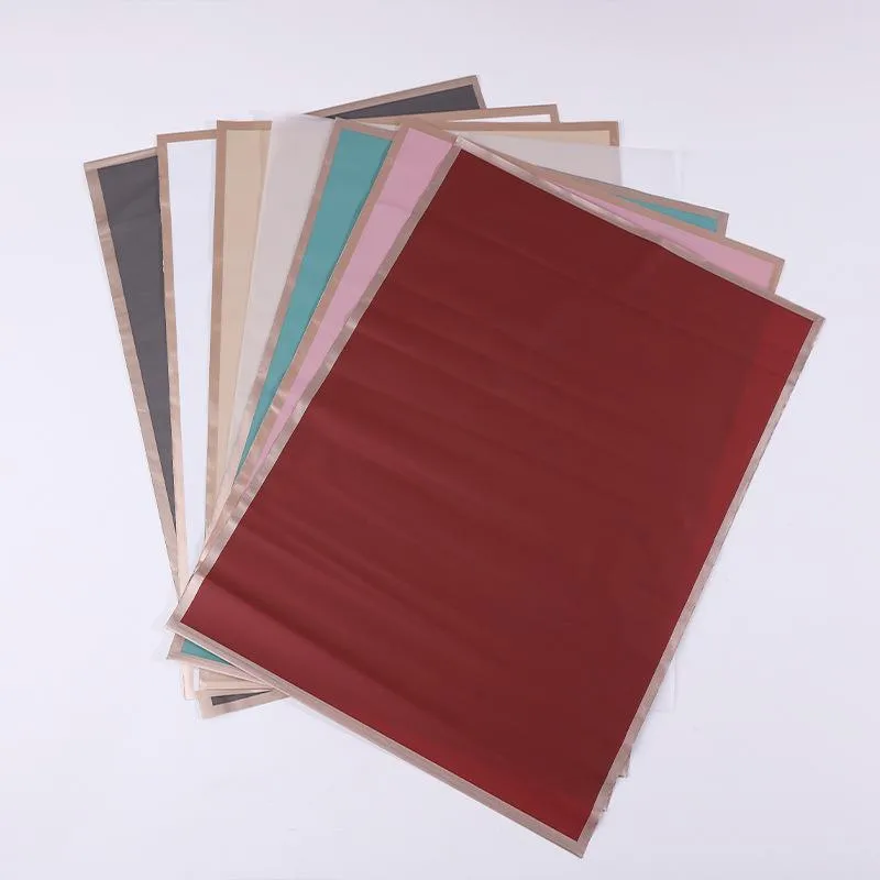 Clothing Gift Bag PE 50PCS 6Colors