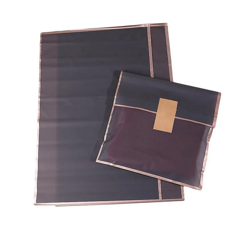 Clothing Gift Bag PE 50PCS 6Colors