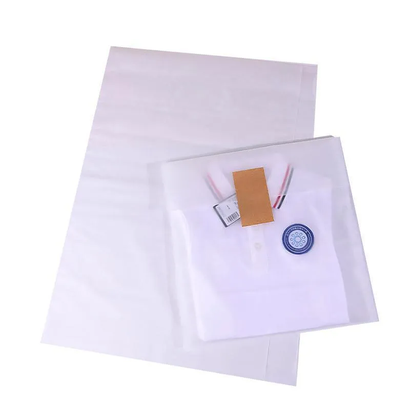 Clothing Gift Bag PE 50PCS 6Colors