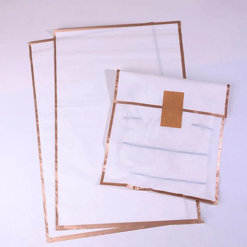 Clothing Gift Bag PE 50PCS 6Colors