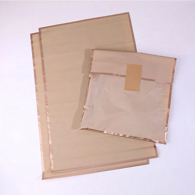 Clothing Gift Bag PE 50PCS 6Colors