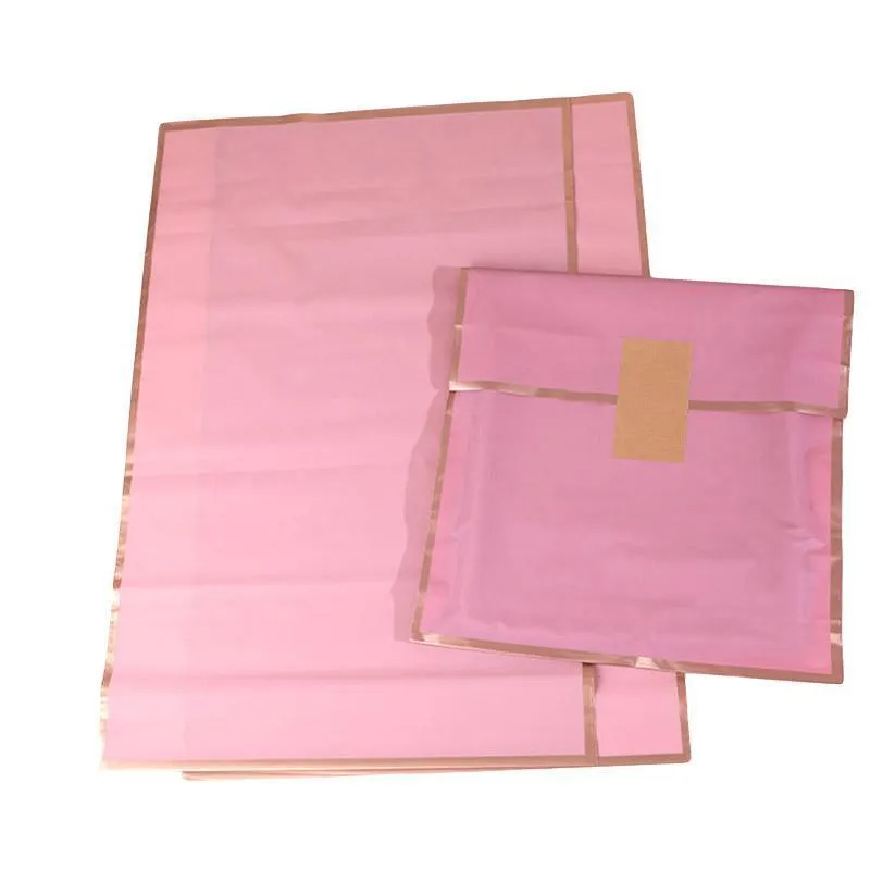 Clothing Gift Bag PE 50PCS 6Colors