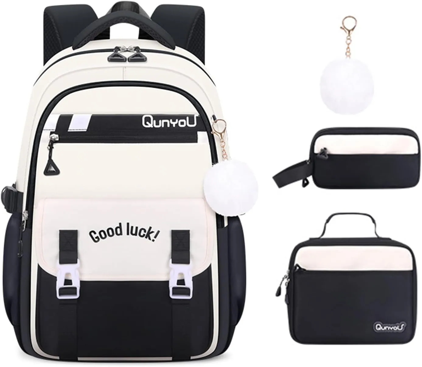 College Backpack Laptop Backpacks for Men Women Middle High School Book Bag For Teens Travel Daypack