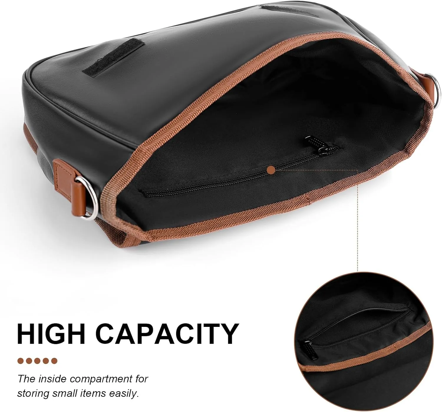 Color Dot Pattern Crossbody Bags for Women Travel Shoulder Bag Small Leather Cross Body Handbags