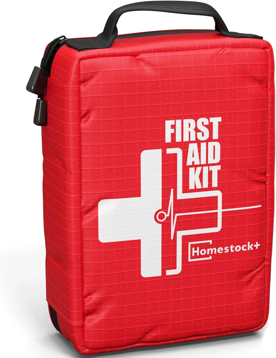 Compact First aid Kits,Portable First Aid Kit with Labelled Compartments Molle System Medical Kit for Car, Hiking, Backpacking, Camping, Traveling, and Cycling-111 Piece