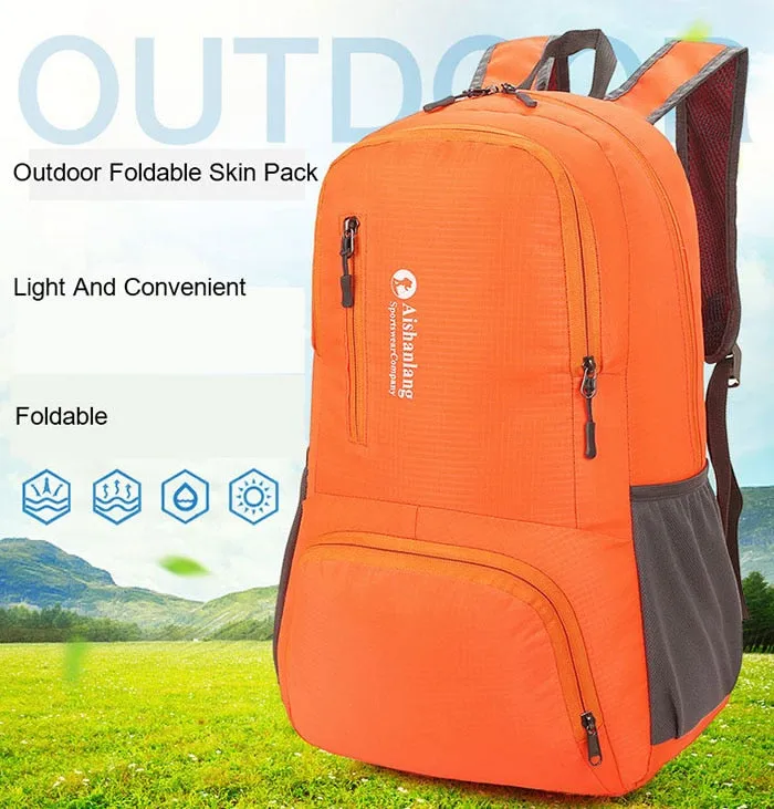 Convenient Quick-drying Fitness Sports Backpack - 2020