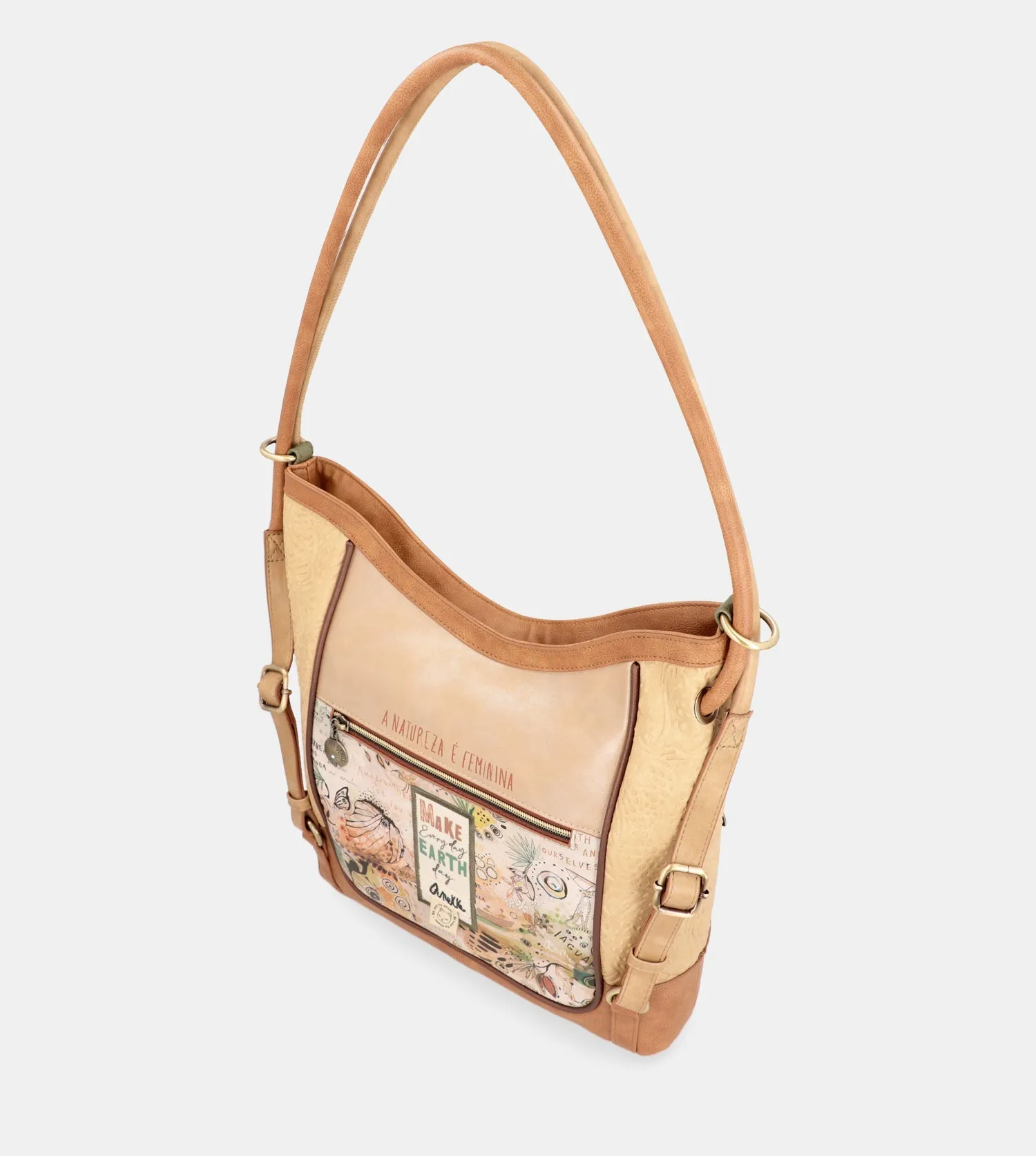 convertible Amazonia backpack Long-lasting Premium finish bag with crossbody