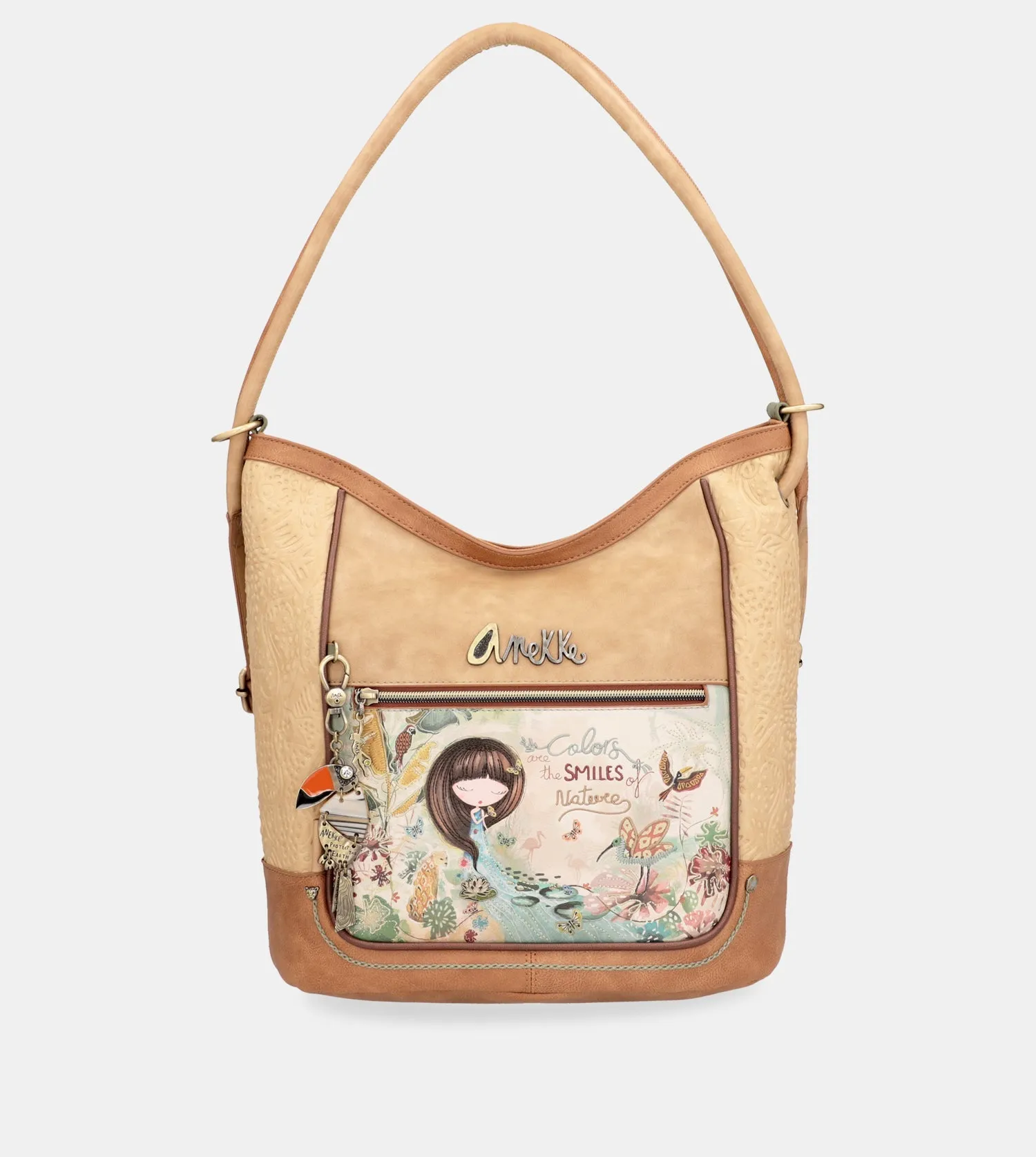 convertible Amazonia backpack Long-lasting Premium finish bag with crossbody