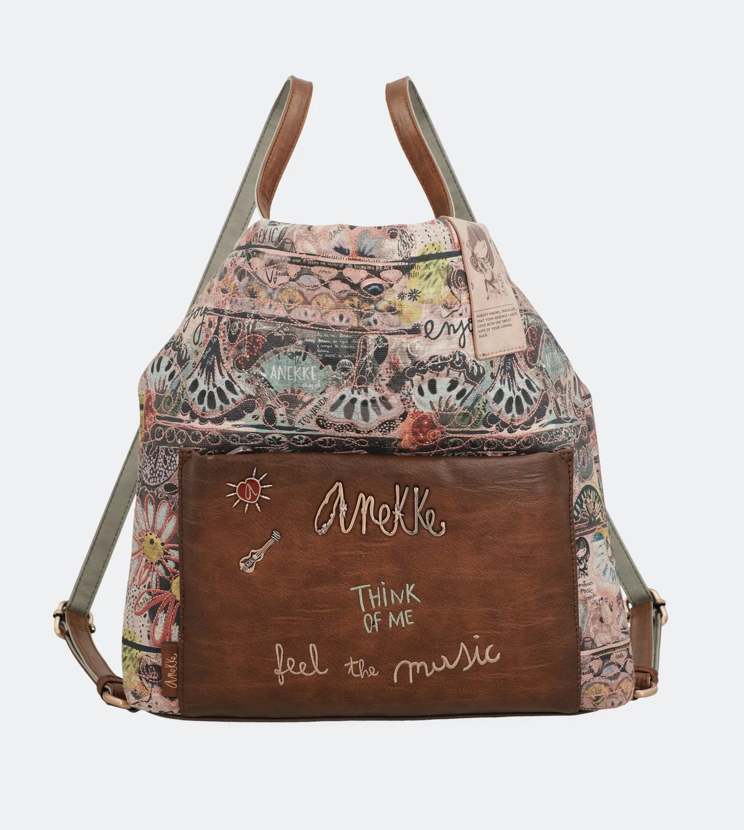 Convertible Ixchel backpack Classy Quality-assured