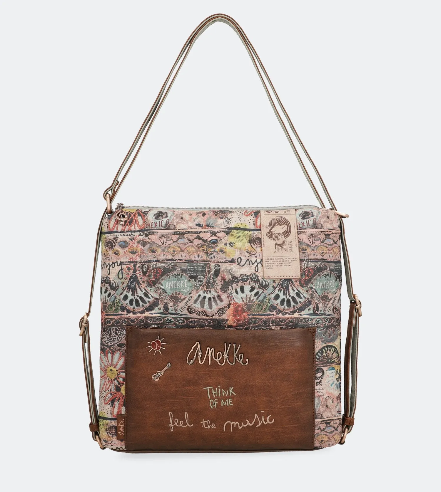 Convertible Ixchel backpack Classy Quality-assured