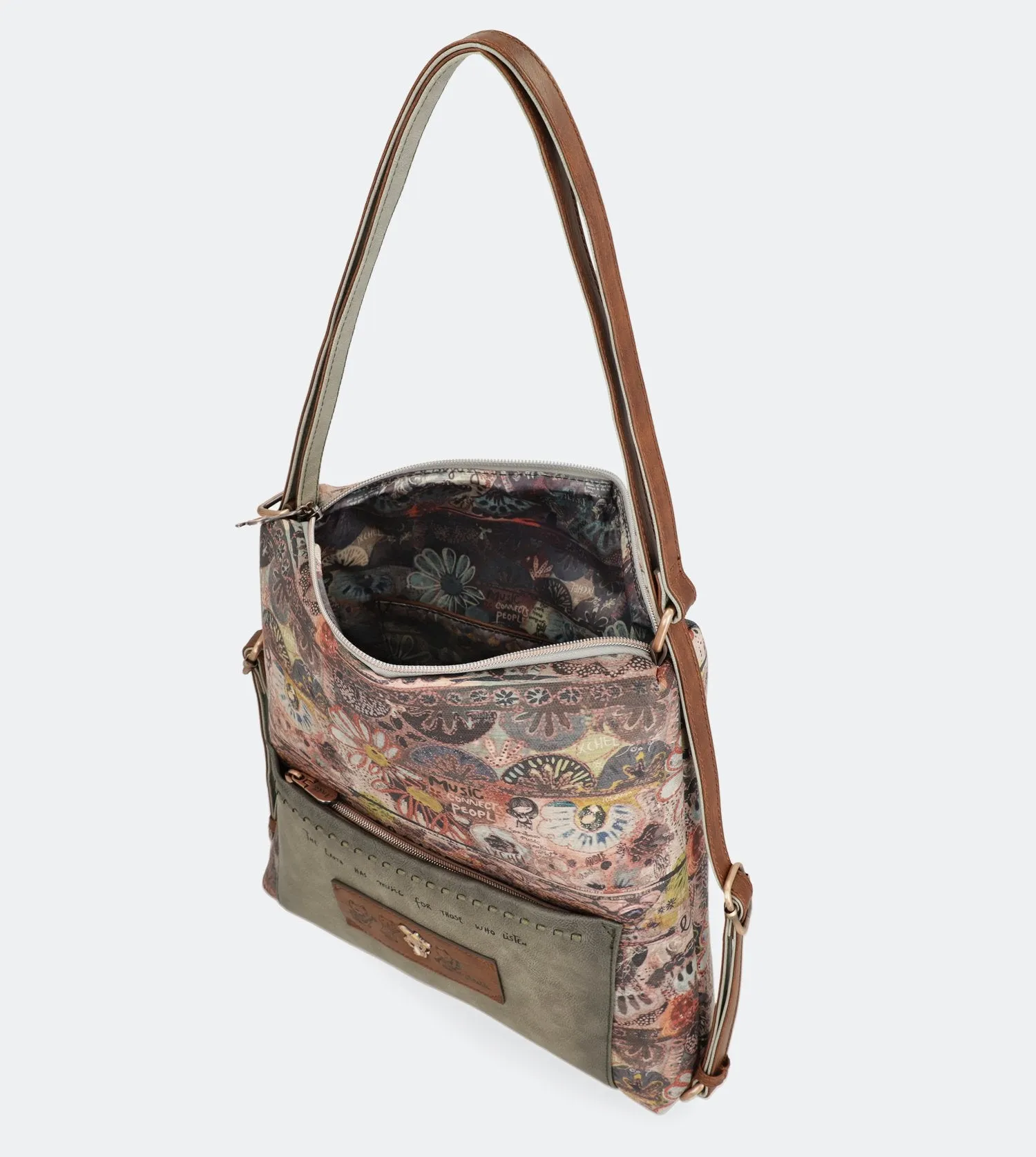 Convertible Ixchel backpack Classy Quality-assured