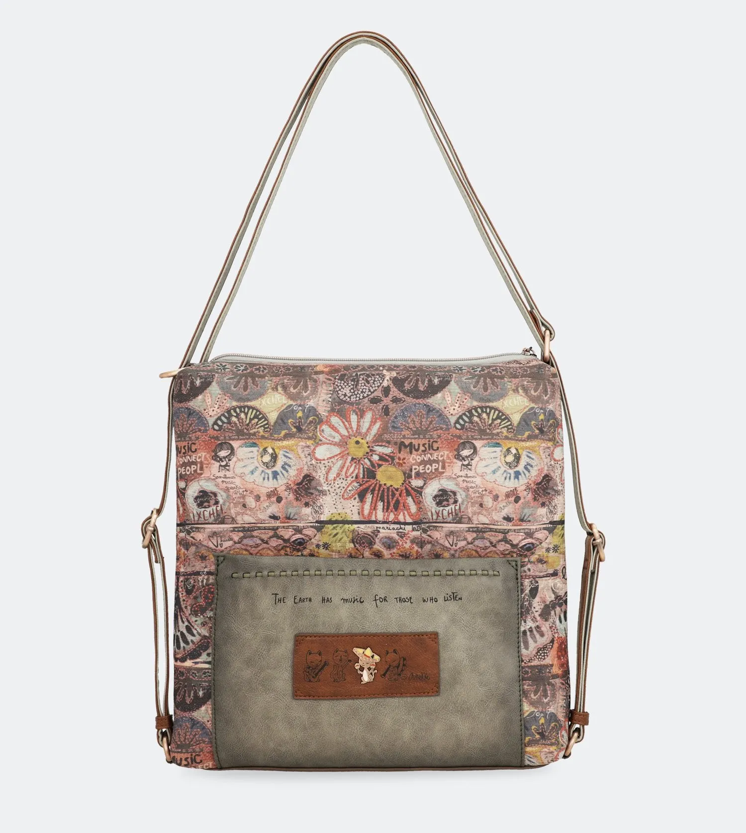 Convertible Ixchel backpack Classy Quality-assured