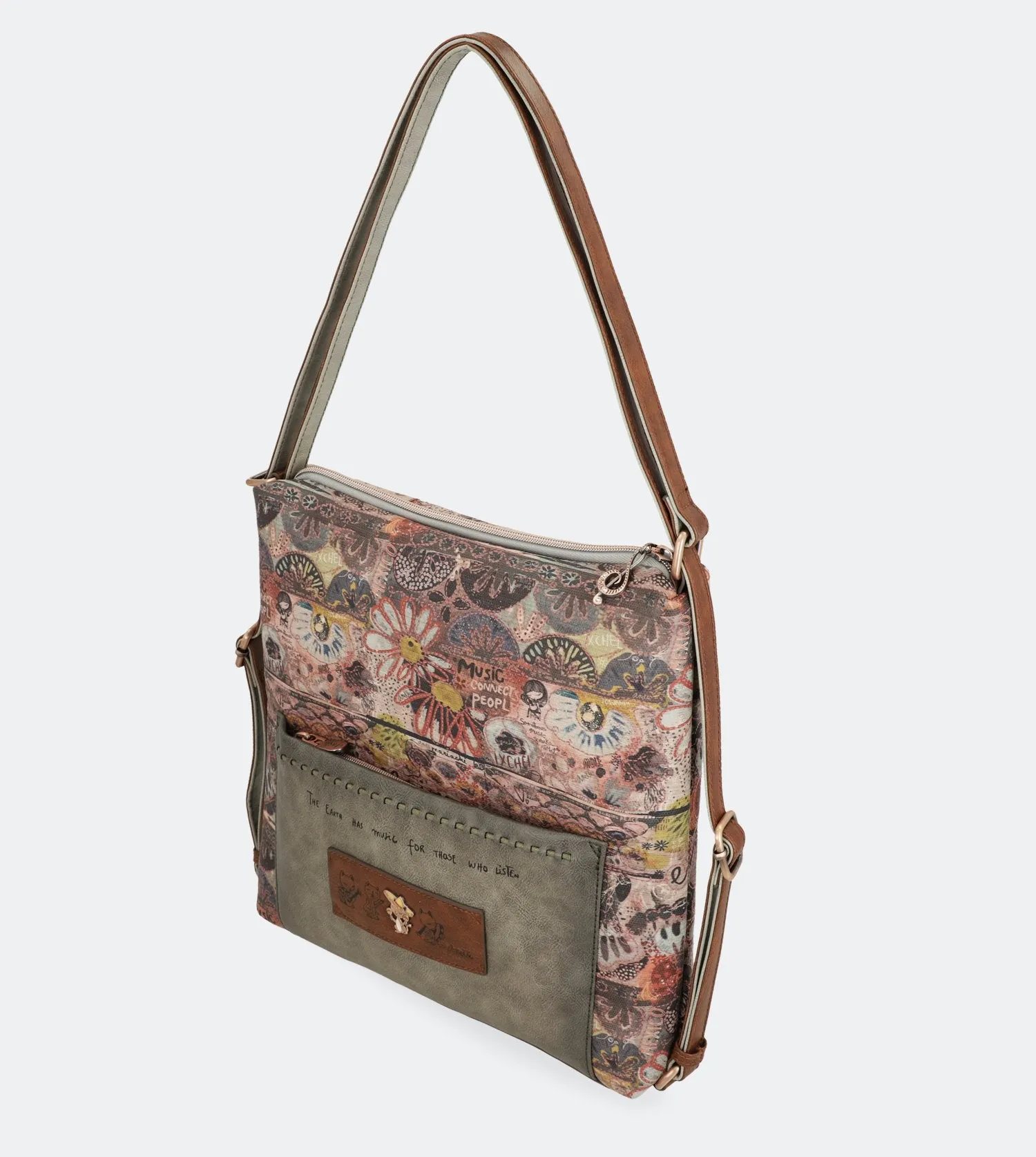 Convertible Ixchel backpack Classy Quality-assured